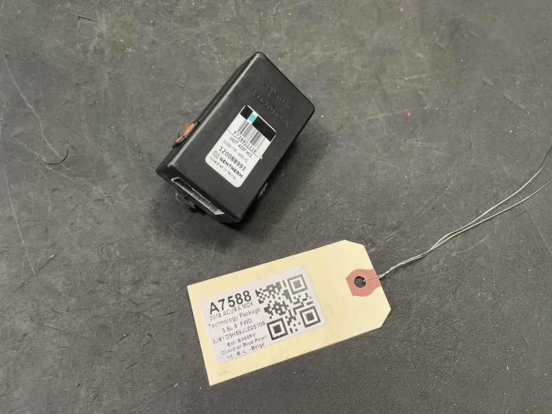 Front Left Seat Heater HCS Control Module 2018 Acura MDX 81289-TZ5-A03 2016 2017