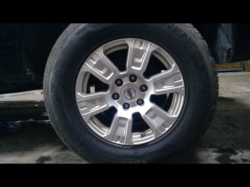 Rim Wheel 18x8 Alloy 6 Spoke Painted Silver Fits 17-23 TITAN 1598056