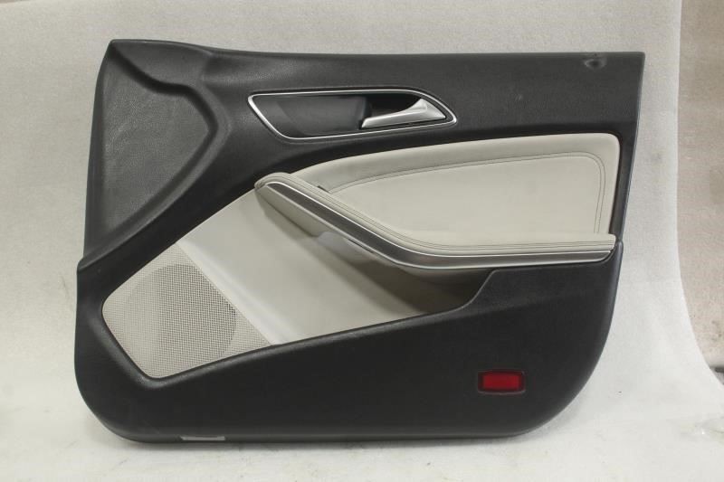 2014 2015 2016 2017 MERCEDES CLA250 C117 RIGHT FRONT DOOR TRIM PANEL GRAY 150A