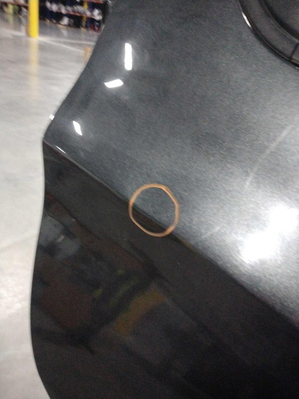 2019 Chevrolet Spark Rear Right Door Grey Good Condition Small Dent 556957