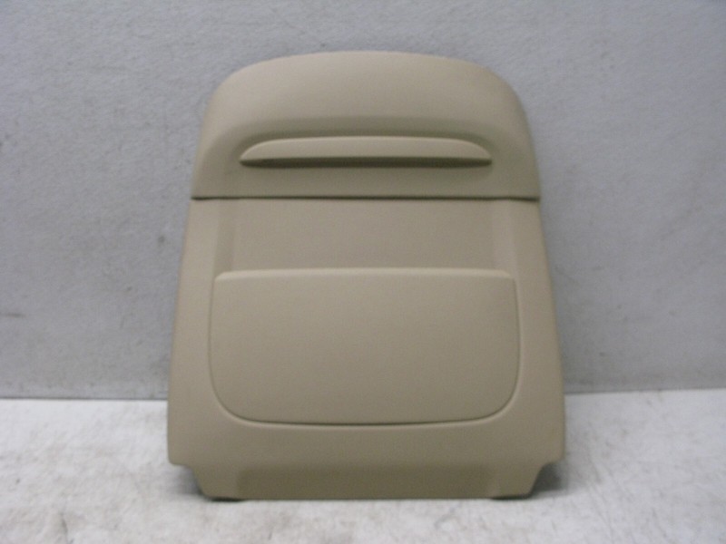10-13 BMW F07 550i GT SEAT BACK STORAGE PANEL LEFT OR RIGHT FRONT OEM 100323R