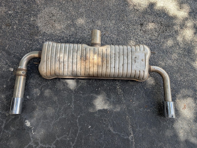 Exhaust Muffler 2018 BMW X1 18308627272 2017 2019 2020 2021 2022