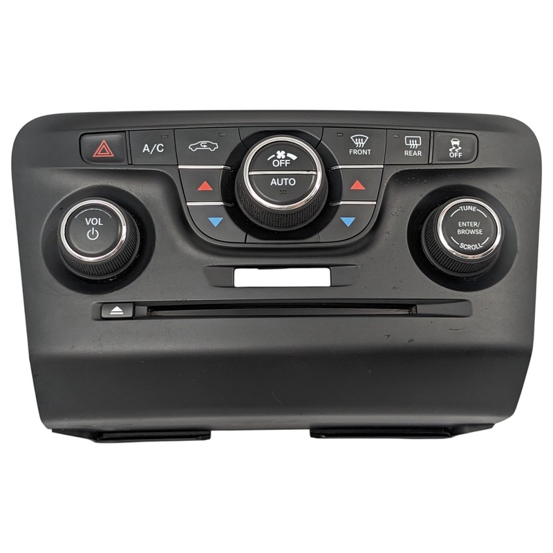 2011-2014 DODGE CHARGER AC HEATER CLIMATE CONTROL 1QH12DX9AE