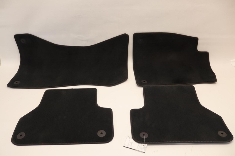 2018-2020 AUDI A4 FRONT & REAR FLOOR MATS COVER COMPLETE SET OF 4 OEM