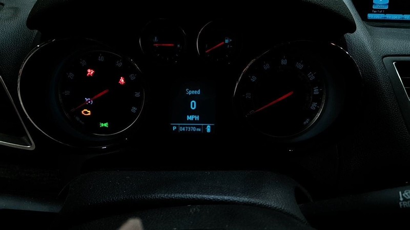 Speedometer Cluster MPH Fits 14 ENCORE 3605539