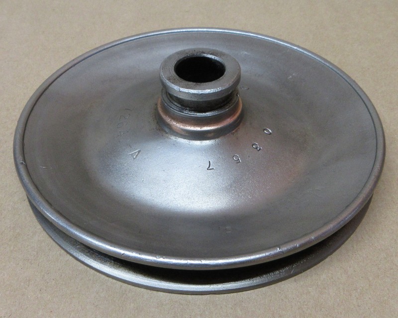 USED OEM CHRYSLER DODGE PLYMOUTH 225 318 POWER STEERING PUMP PULLEY 3870089