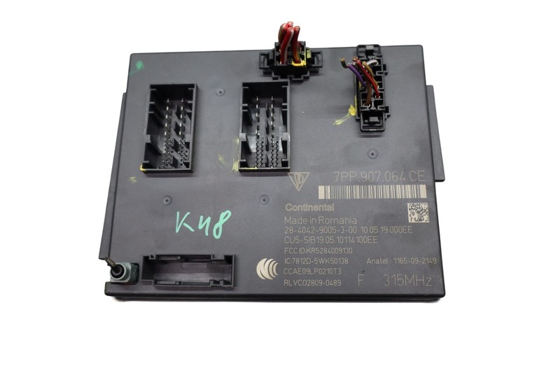 11-17 Porsche Cayenne S 958 Front Comfort Body Computer Control Module BCM Oem