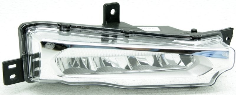 OEM BMW X3 LED Front Fog Lamp Tab Chipped 63177412528-06