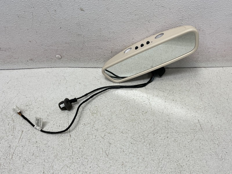 17 18 19 Mercedes GLS450 GLS550 X166 Interior Rear View Mirror Beige 1399 OEM