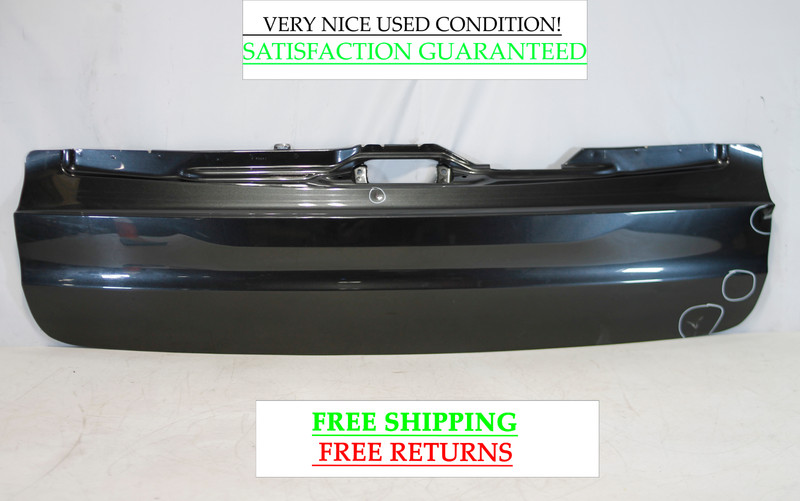 2014-2018 Bmw x5 Rear Lower Liftgate Hatch Oem