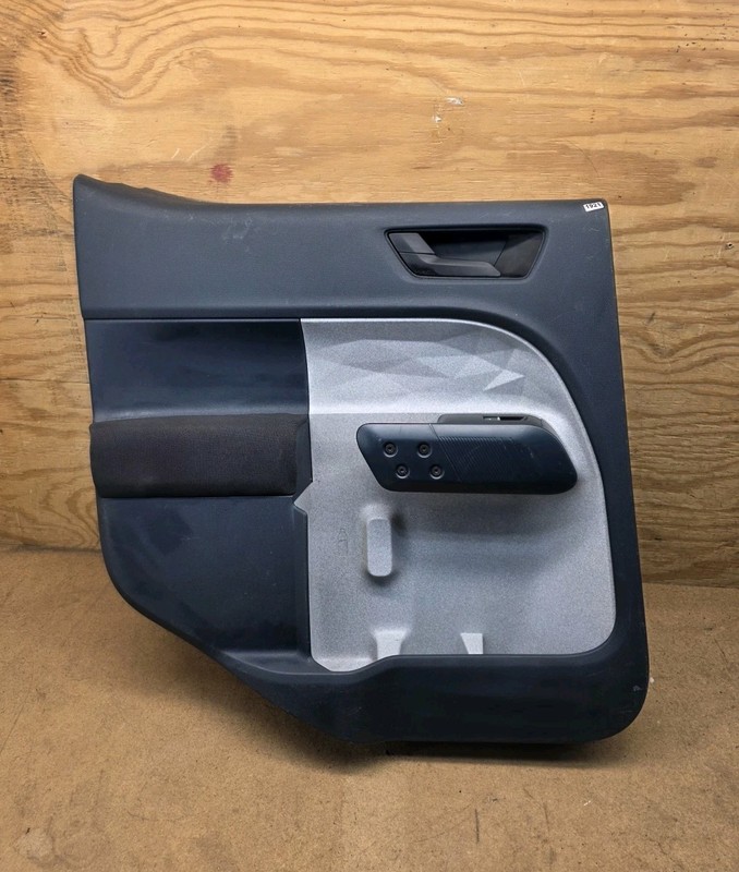 2022 2023 2024 FORD MAVERICK LeftRear DOOR PANEL | NAVY/ORANGE/GRAY OEM