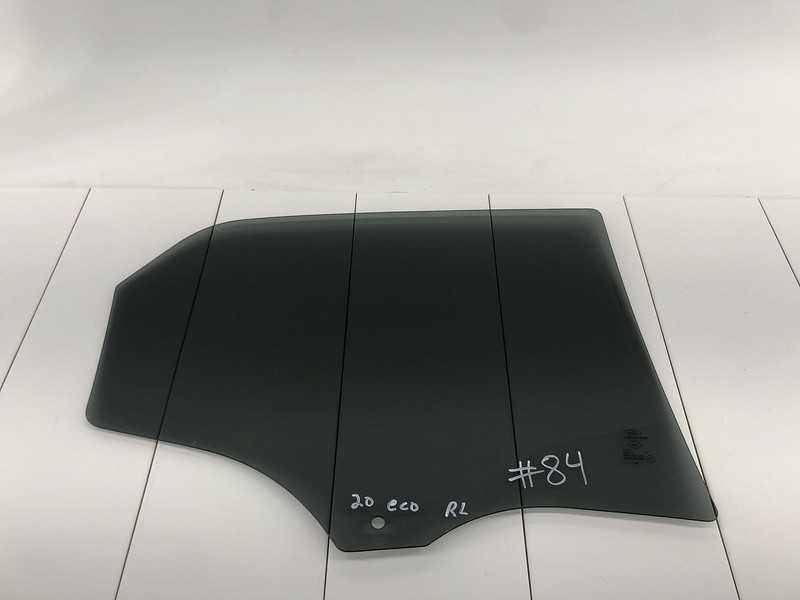 18-22 FORD ECOSPORT REAR LEFT DRIVER SIDE DOOR WINDOW GLASS OEM #84
