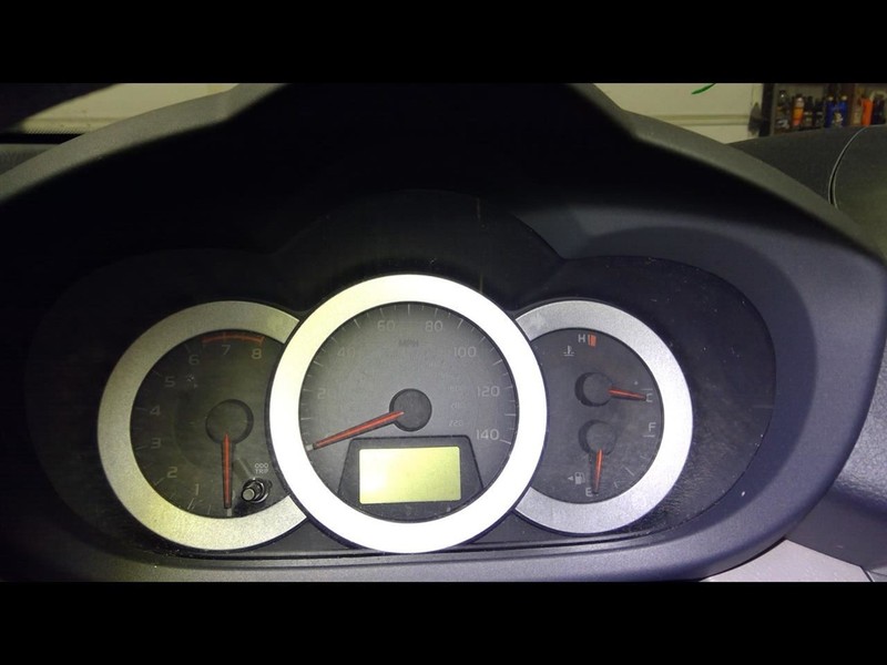 Speedometer Cluster MPH 4 Cylinder North America Built Fits 10-12 RAV4 1514849