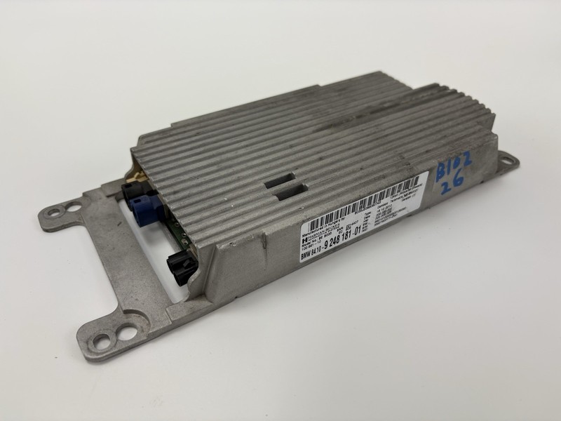 2009 - 2013 BMW 335i E90 E91 E92 Telematics Bluetooth Control Module 9257163