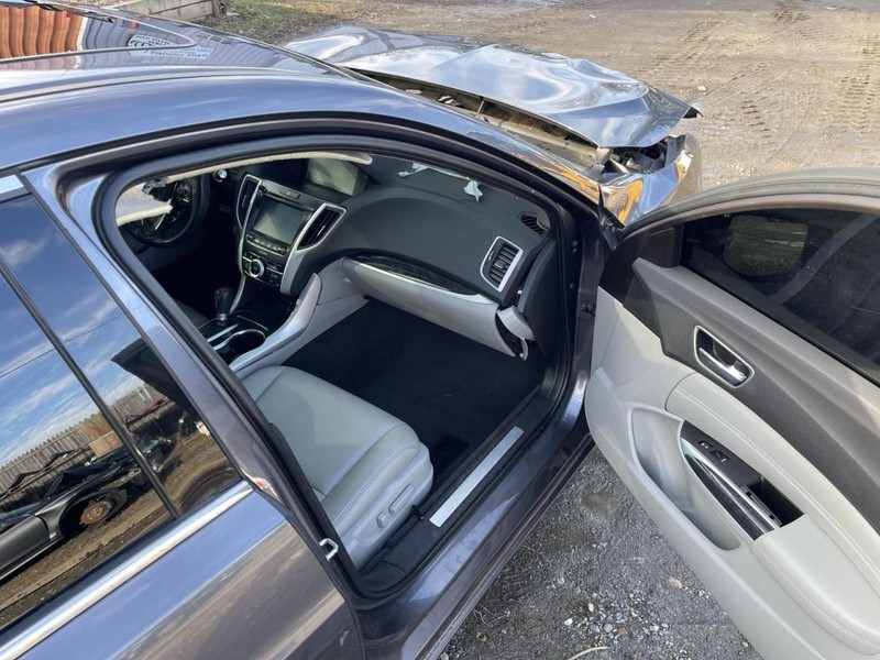 2015-2020 ACURA TLX RIGHT A-PILLAR GRAY PC:NH797MV 2.4L AT FWD 51K -BASE- 62102