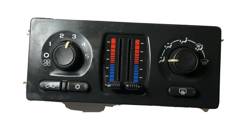 03-06 GMC SIERRA CHEVY SILVERADO OEM Manual Heater A.C Temp Climate Control HVAC