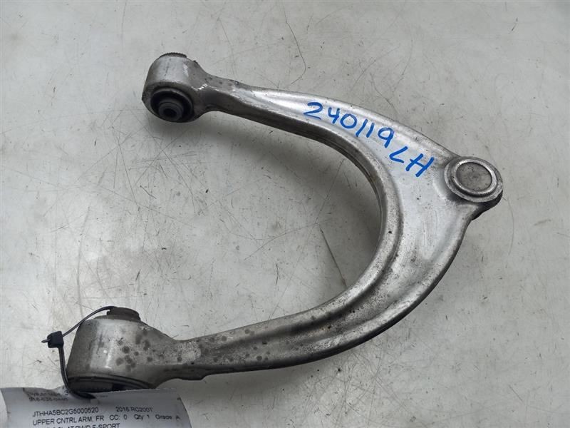 16-17 LEXUS RC200T 2.0L RWD AT DRIVER SIDE FRONT UPPER CONTROL ARM