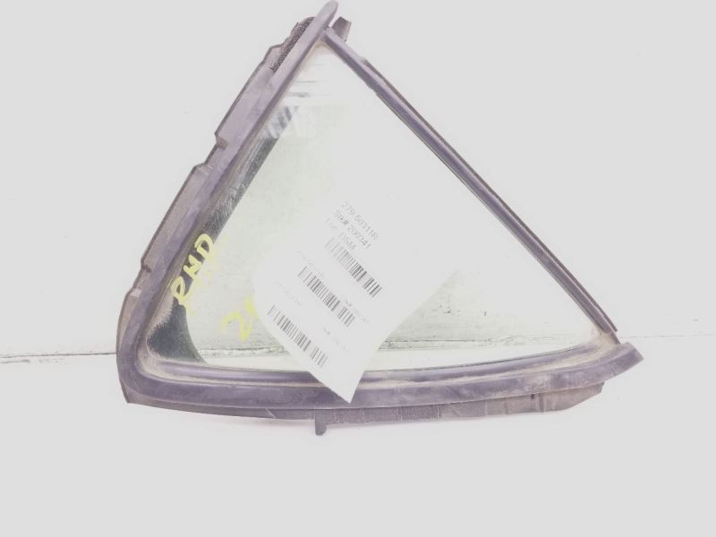 12-18 TOYOTA PRIUS C TWO PASSENGER SIDE REAR DOOR VENT GLASS