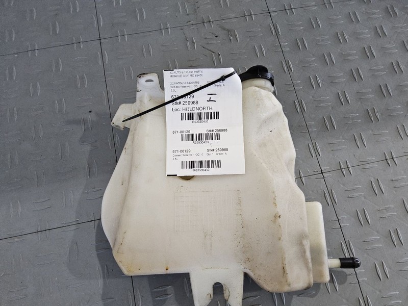 Coolant Reservoir Fits 06-10 IMPALA 3530430