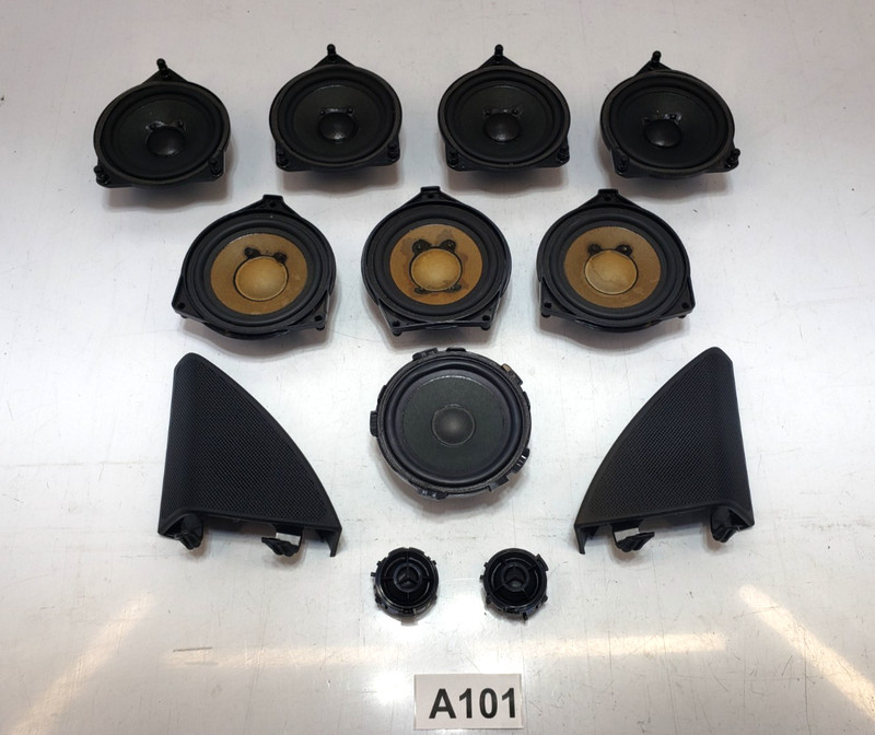 ✅ 15-23 OEM Mercedes W205 C300 C43 Front Rear Left Right Audio Speaker SET