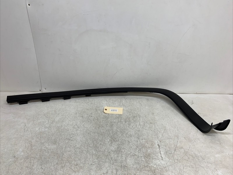 16-20 Tesla Model X Rear Left Falcon Door Molding Trim 1058417-00-L OEM 53112 M6