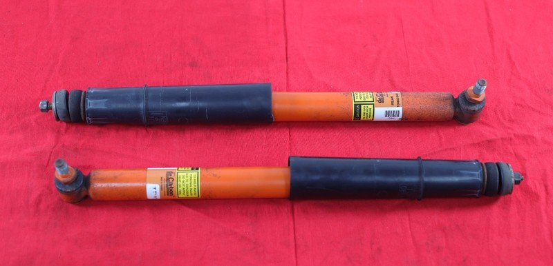 1998-2002 Chevy Camaro SS Rear Shock Absorber Set de Carbon 21k Miles