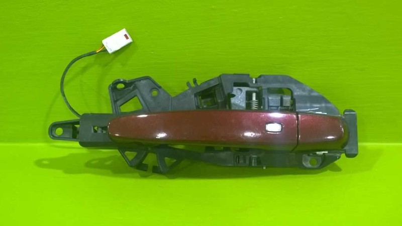 16 MALIBU PASSENGER RIGHT FRONT EXTERIOR DOOR HANDLE OEM 3527-12