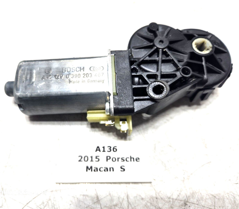 ✅ 13-18 OEM Porsche Macan Cayenne Front Left Driver Seat Recline Adjust Motor