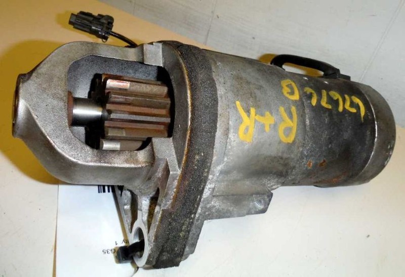 Starter Motor Thru 7/11 Fits 08-12 INFINITI EX35 147770