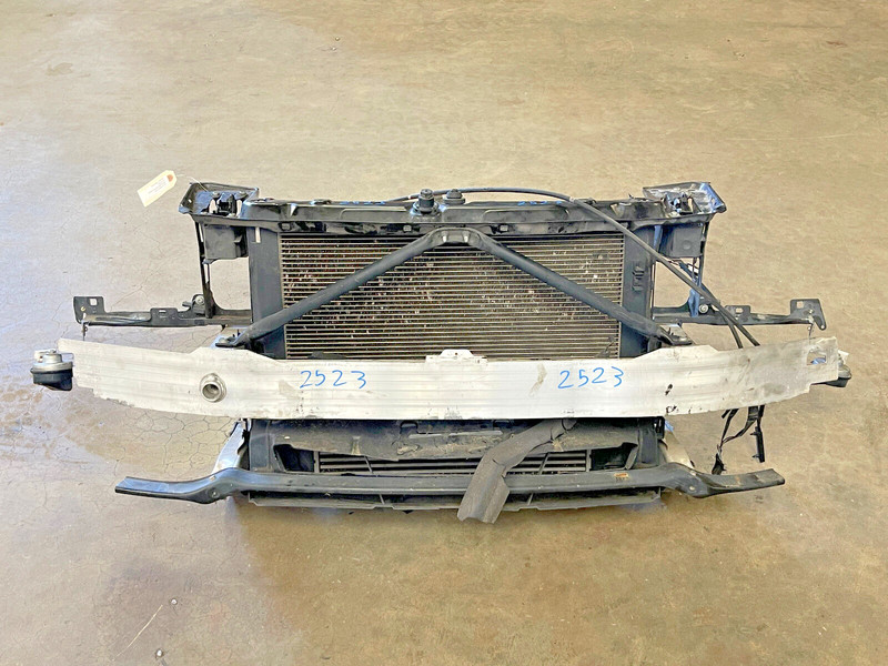 ⭐2012-2016 BMW 3-SERIES 2.0L FRONT CLIP COMPLETE RADIATOR SUPPORT OEM LOT2523