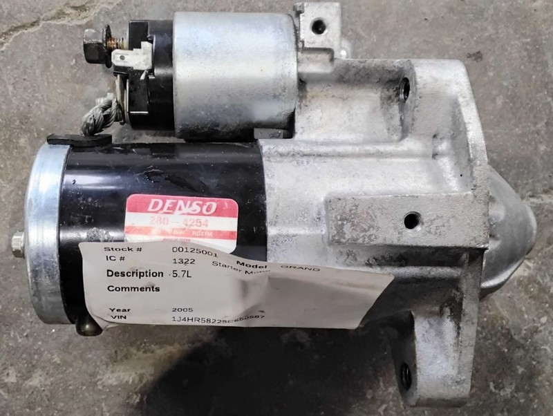 2005-2020 Jeep Grand Cherokee Dodge Ram Durango 1322 Starter 56044736AC