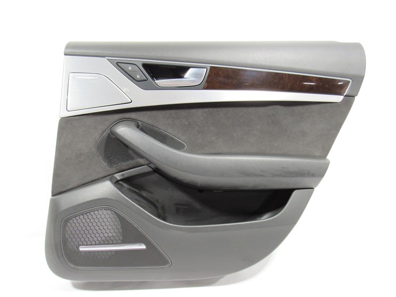 11-17 Audi A8 D4 2011 Short Rear Right Passenger Door Cover Panel Trim !:Y