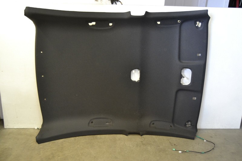 Subaru WRX STI Black Headliner Head Liner Panel Trim Cover Genuine Oem 2015-2016
