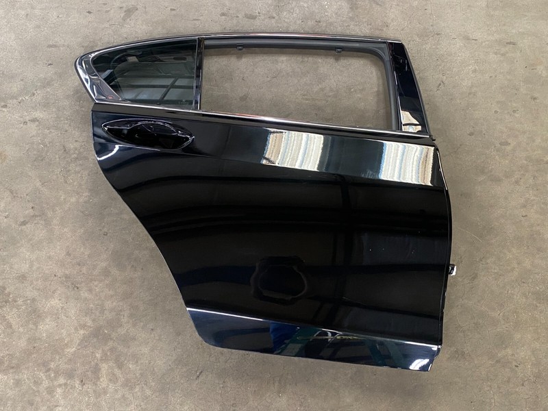 ⭐2014-2017 ACURA RLX REAR RIGHT PASSENGER DOOR SHELL BLACK ASSEMBLY OEM LOT2392