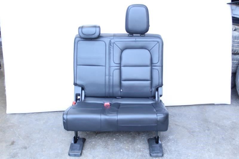 2018 2019 2020 2021 LINCOLN NAVIGATOR LEFT REAR SEAT THIRD ROW EBONY