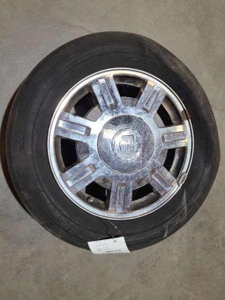 Wheel 5 Lug Base 16x7 7 Spoke Chrome Opt QC6 Fits 03-05 DEVILLE 563367
