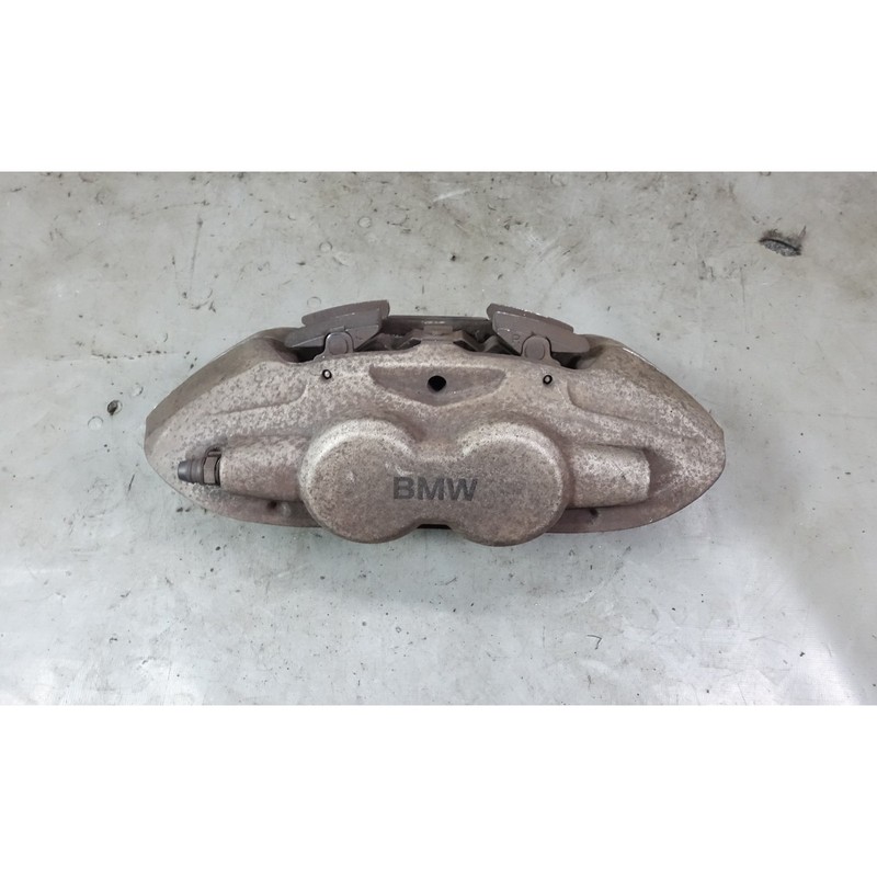 Damaged 14-16 BMW F30 3-Series F32 Brembo M Sport Left Front Brake Caliper OEM