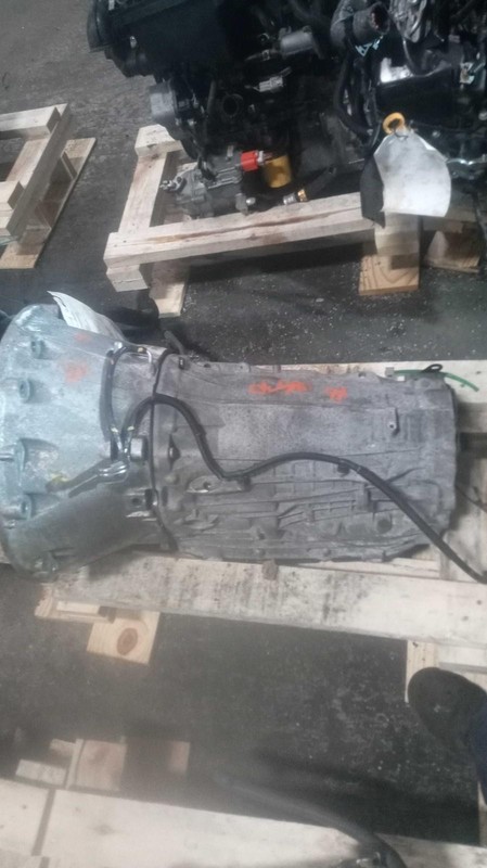 2024 Nissan Frontier Automatic Transmission Assembly 4WD Green 11K Miles OEM