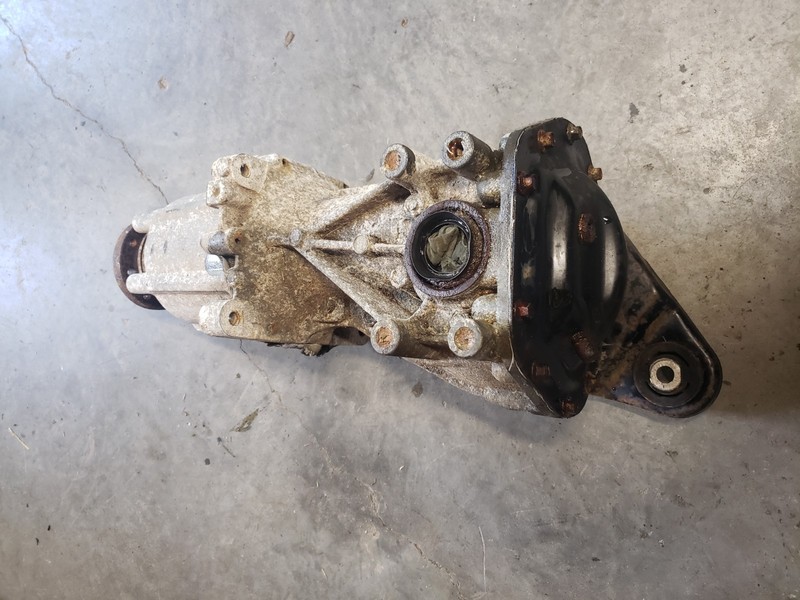 2010-2012 Ford Escape Rear Differential Carrier Assembly 132k OEM