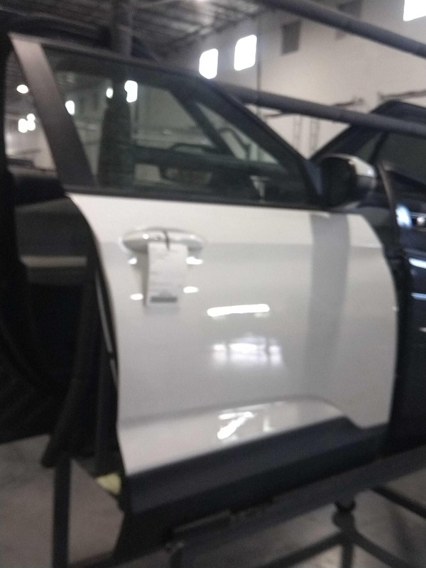 2023 Chevrolet Trailblazer Right Door White 4DR SUV Used OEM 736667