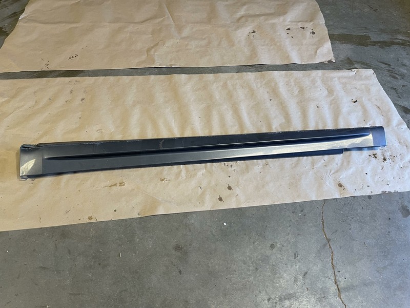 19-20 ALFA ROMEO STELVIO LEFT DRIVER LH ROCKER PANEL SIDE SKIRT OEM TIPO 949