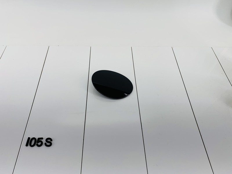 09-11 MERCEDES BENZ SLK300 QUARTER PANEL FUEL FILLER FLAP DOOR COVER BLACK OEM