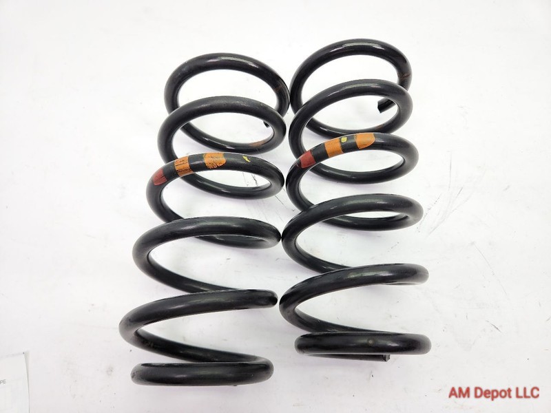 2009 Mini Cooper S R56 R55 R57 Rear Coil Spring Set Sport Suspension 33536777192