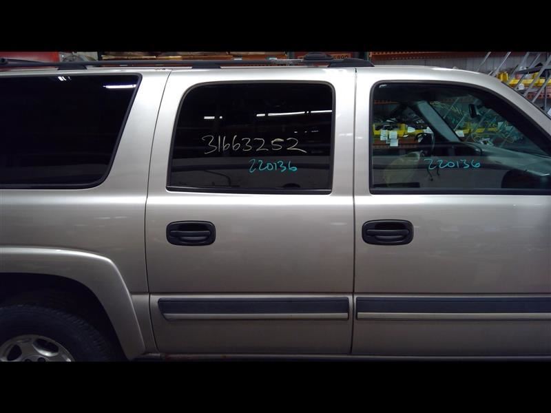 Passenger Rear Side Door Classic Style Fits 01-07 SIERRA 1500 PICKUP 803009