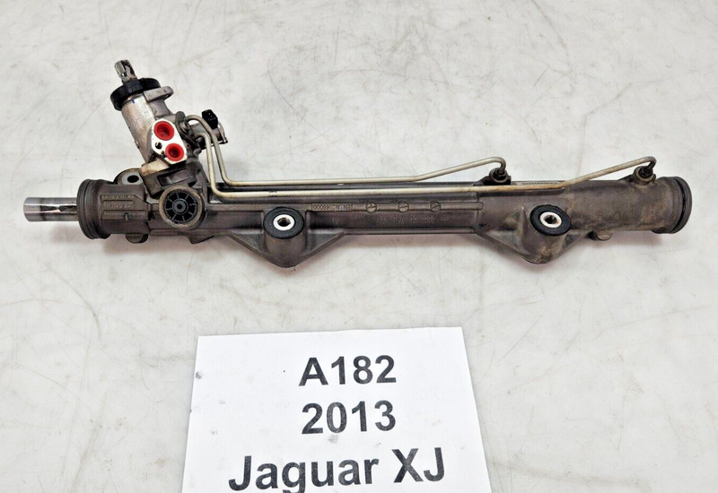 ✅ 2010-2015 OEM Jaguar XJ XJR RWD Power Steering Gear Rack Pinion Assembly