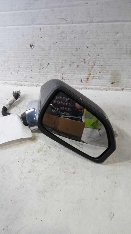 2018 Lincoln MKZ Right Door Mirror Assembly Grey OEM 638155 Used 83K Miles