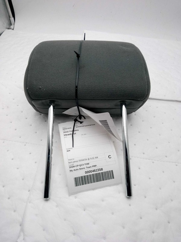 2010 Toyota Tundra Headrest Silver Used OEM Part 3963016 96K Mileage
