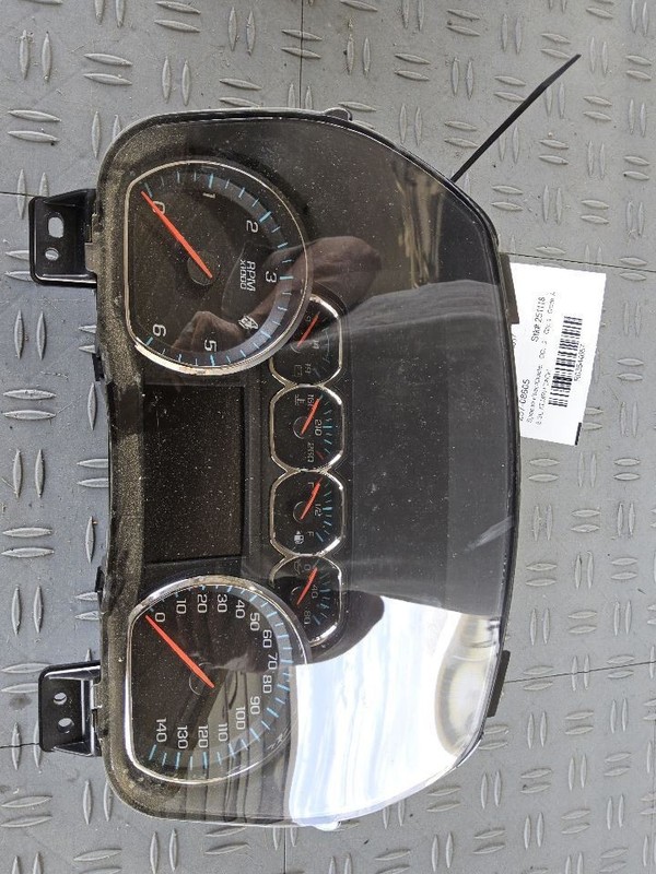 Speedometer Cluster MPH US Market Fits 16 SILVERADO 1500 PICKUP 3544657