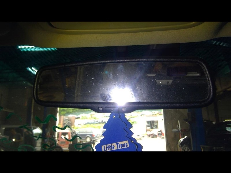 Rear View Mirror Fits 03-09 LEXUS GX470 1616186