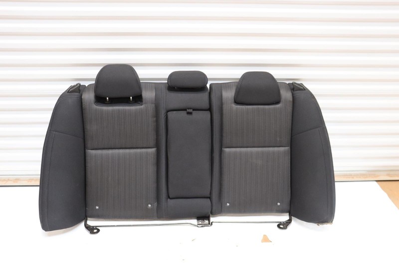 2016-2018 NISSAN MAXIMA REAR SECOND ROW SEAT UPPER BACKREST CLOTH BLACK OEM